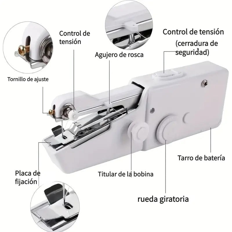 Maquina de Coser Portátil - Tu Aliada en Cada Emergencia