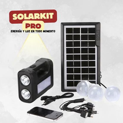 SolarKit Pro - Energía y Luz en Todo Momento