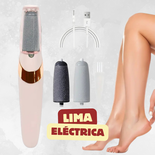 Lima Eléctrica - Tus Pies más Suaves y Saludables