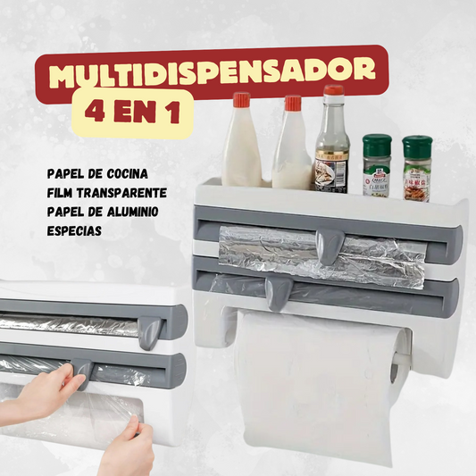 MultiDispensador 4 en 1 – Eficiencia en tu Cocina