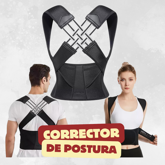 Corrector de Postura - Espalda Recta y Sana