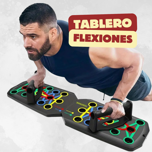 Tabla Flexiones Multifuncional - Entrena Como Un Pro